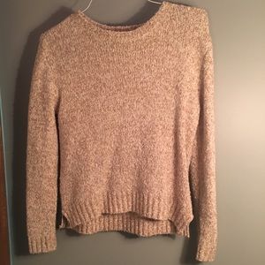 Tan sweater